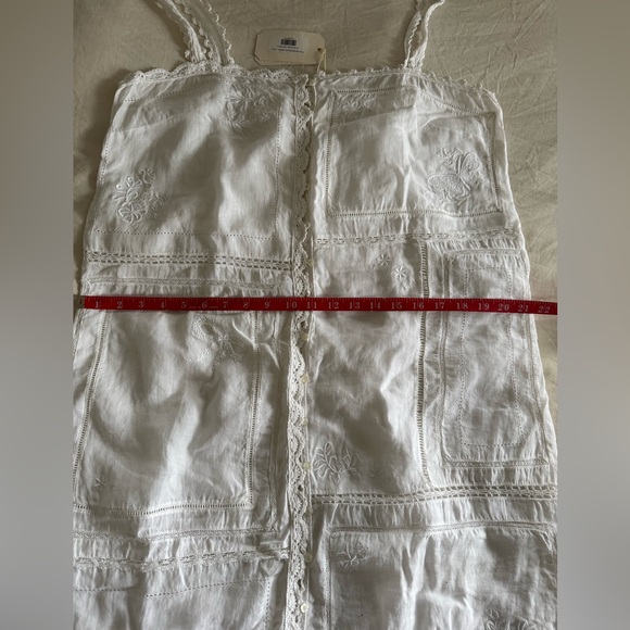 Doen Heirloom Handkerchief Dress | Size L | NWT - Picture 12 of 13